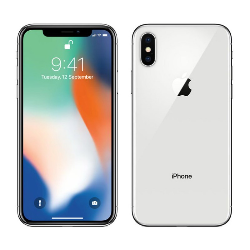 Apple iPhone XS (4G, 64GB, Silver) - Non PTA 