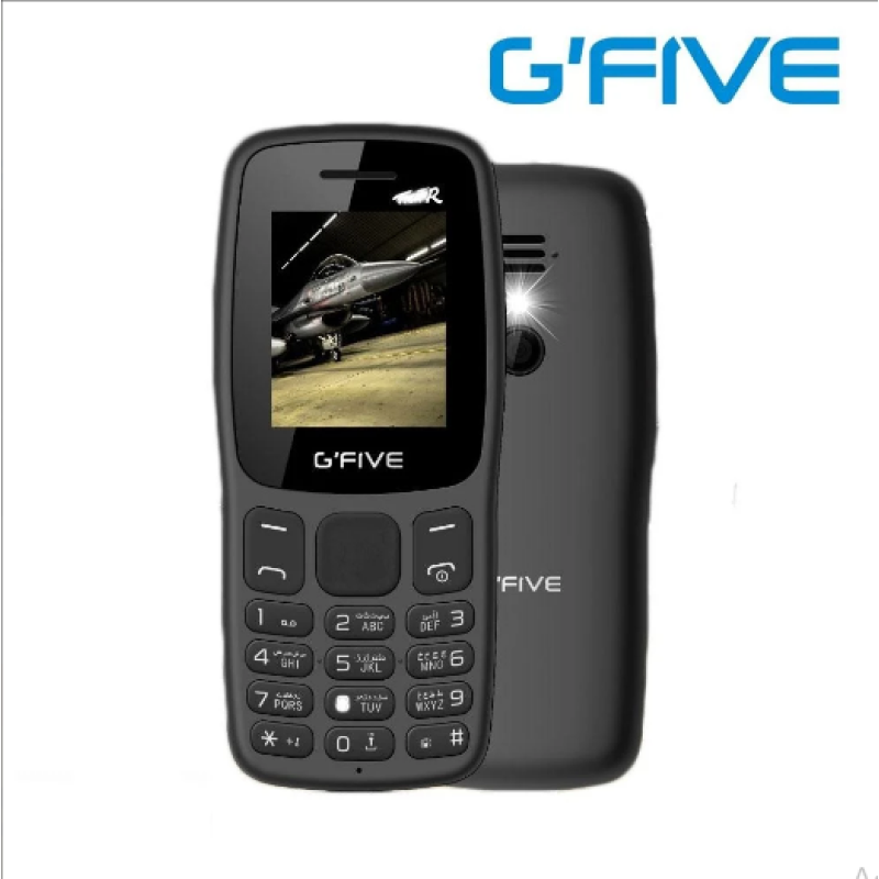 G'Five Fighter Dual Sim Mobile With Official Warranty 
