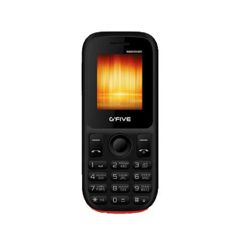 Gfive Baadshah - 1.8 inches - Dual Sim - Torch with Official Warranty 