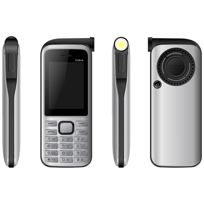 Gfive Cobra - 2.4 Inch Display - Wireless FM Radio - DualSim 