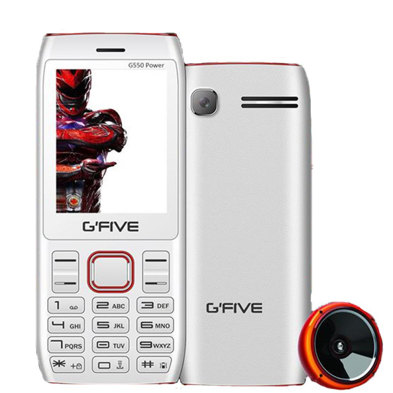 Gfive G550 Power - 2.4 Inch - Dual Sim 