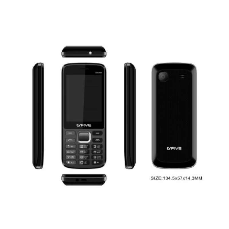 Gfive Stone Dual Sim (1 Year Warranty) 