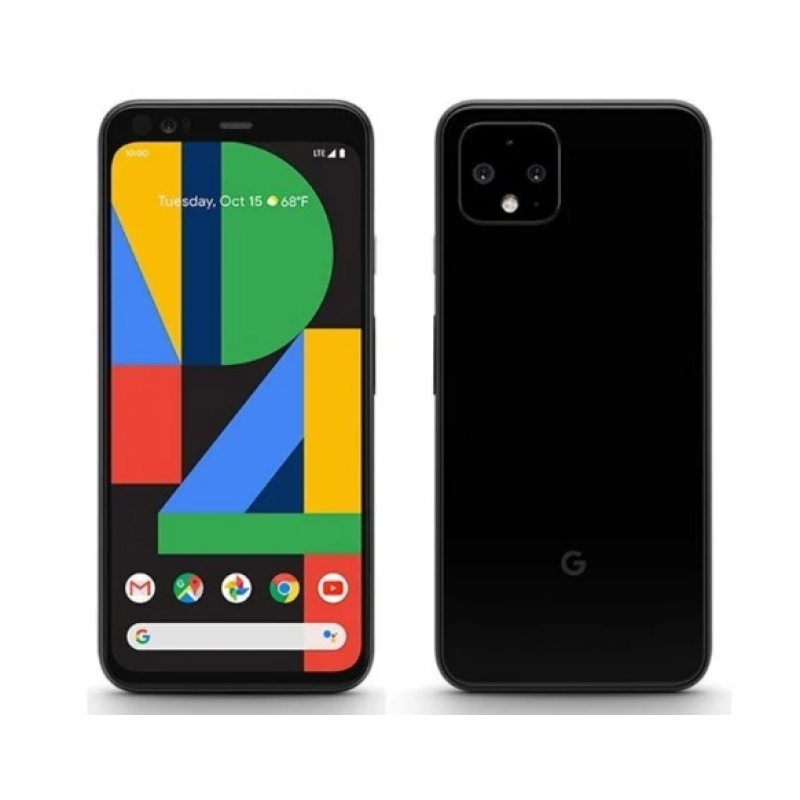 Google Pixel 4 (4G, 6GB RAM, 64GB ROM, Black) Non-PTA 