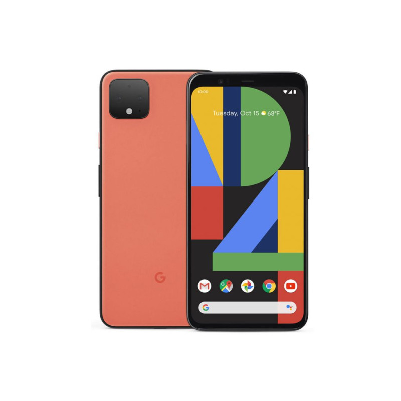 Google Pixel 4 (4G, 6GB RAM, 64GB ROM, Orange) Non-PTA 