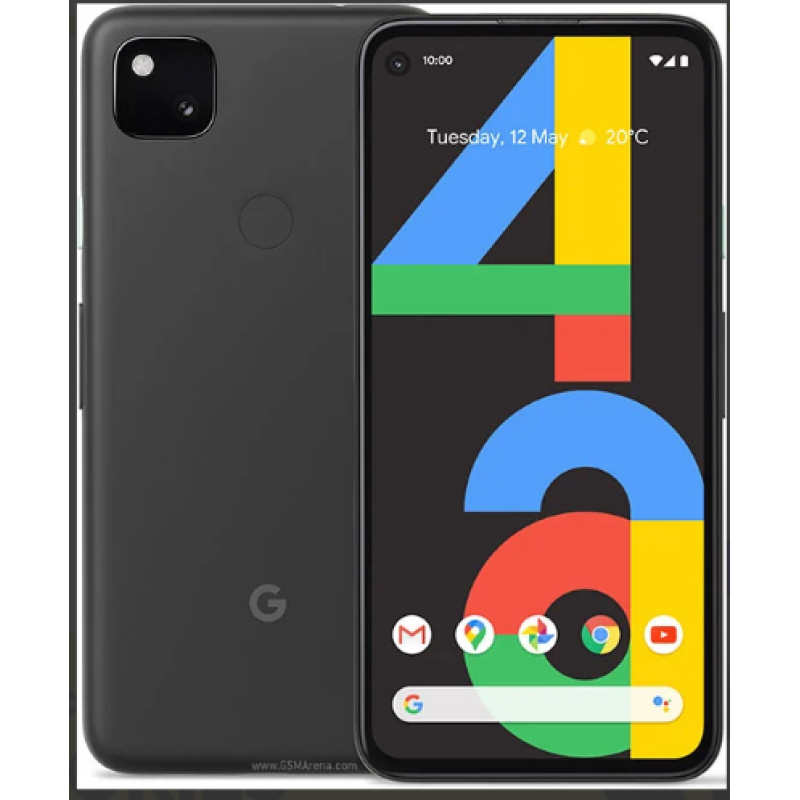 Google Pixel 4a (4G 6GB 128GB Black) - Non PTA 