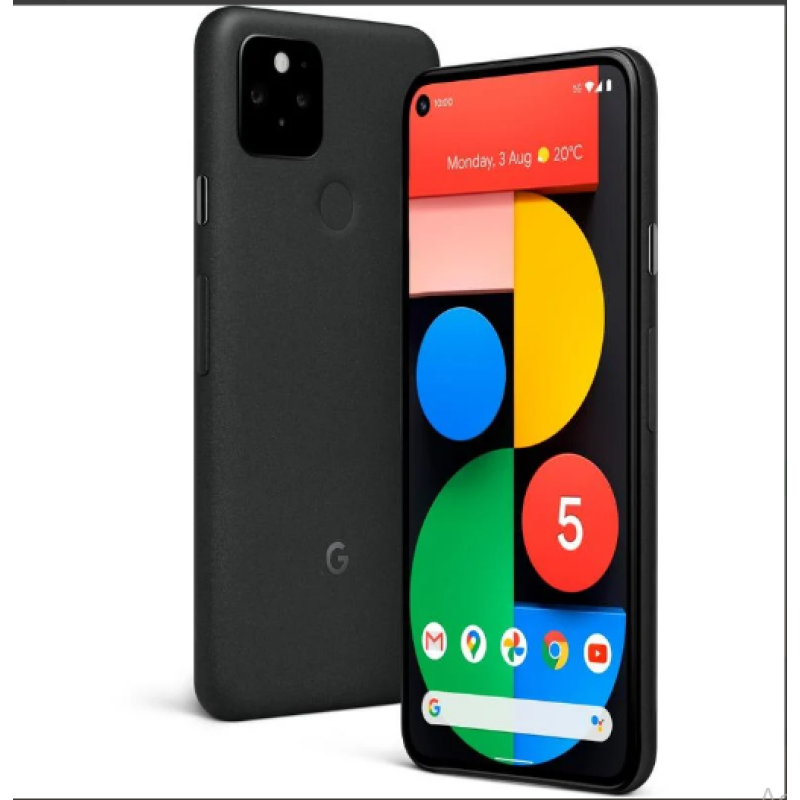 Google Pixel 5 (5G 8GB 128GB Just Black) - Non PTA 