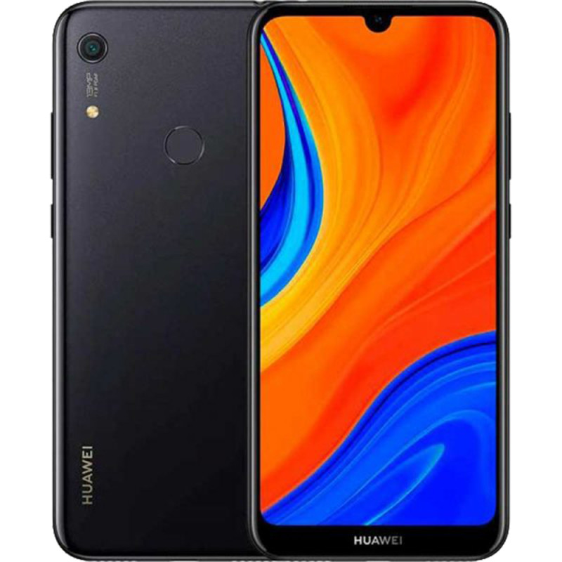 HUAWEI Y6s Dual Sim (4G, 3GB, 64GB,Starry Black) With Official Warranty 