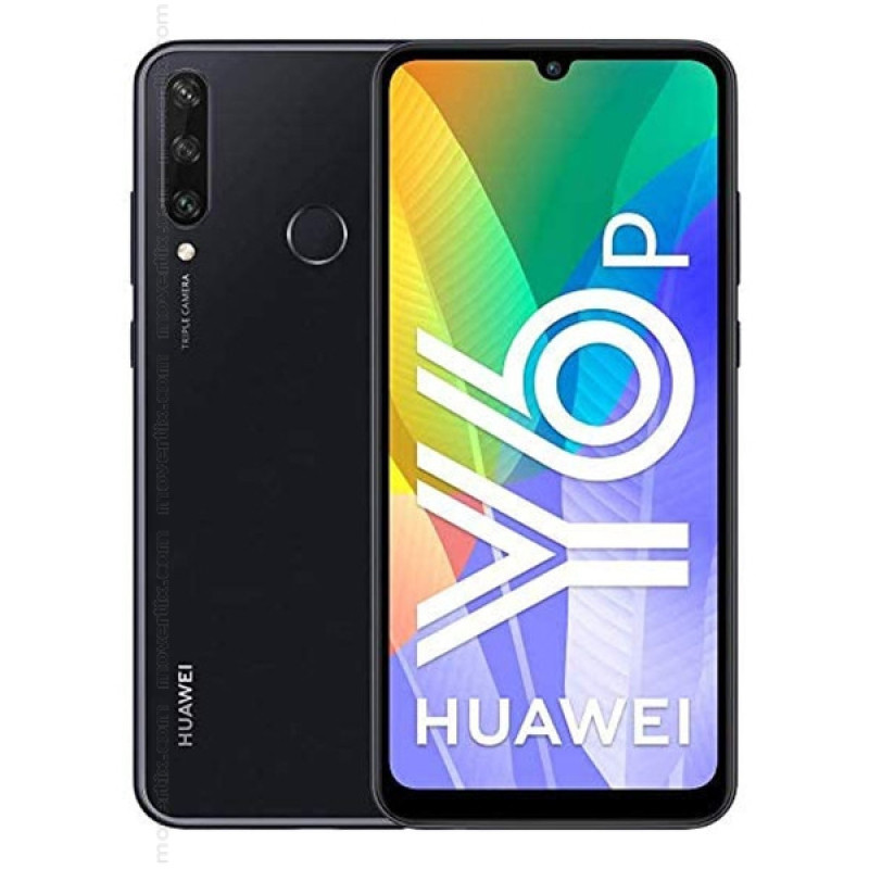 Huawei Y6p (4G, 3GB 64GB, Midnight Black) With Official Warranty 