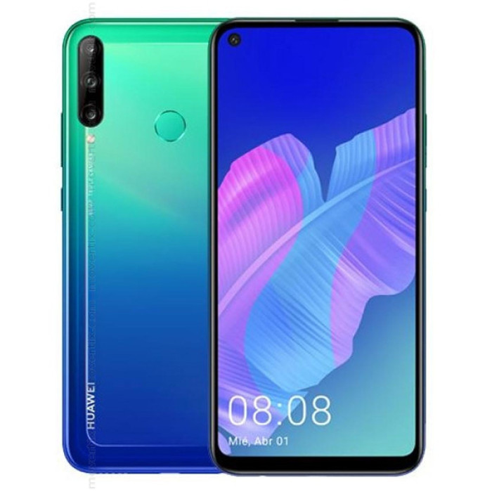 Huawei Y7p Dual Sim (4G, 4GB, 64GB,Aurora Blue) With Official Warranty 