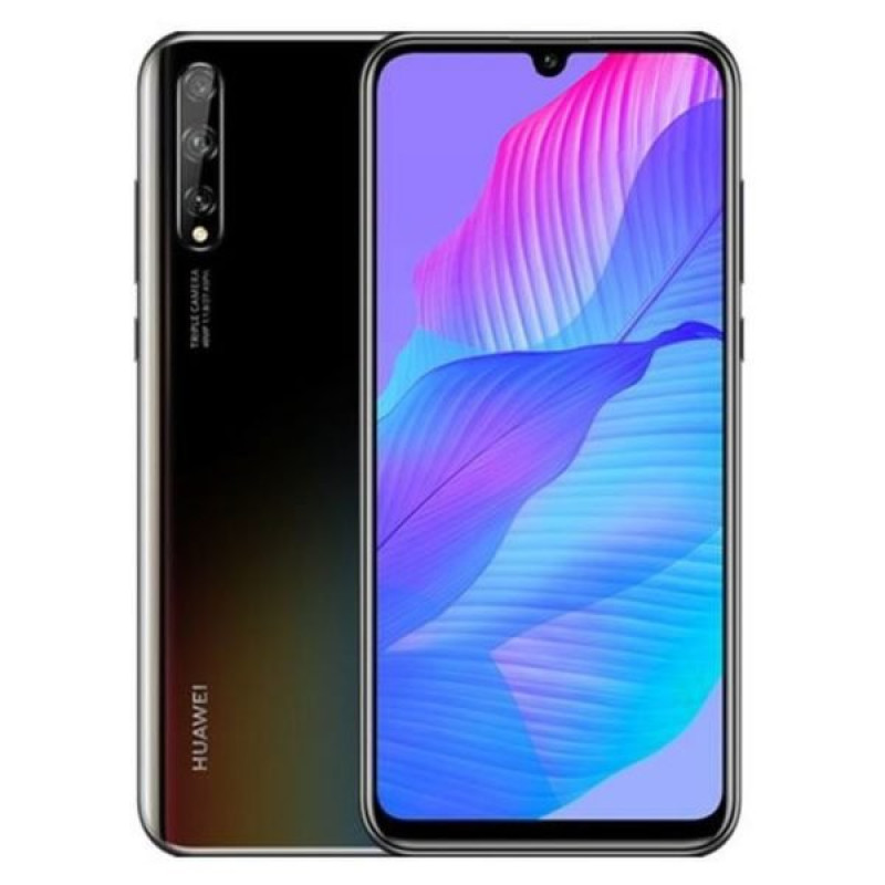 Huawei Y8p (4G 6GB 128GB Midnight Black) with Official Warranty 