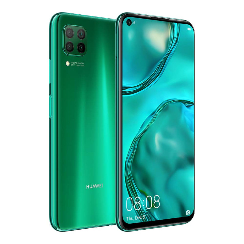 Huawei nova 7i (4G, 8GB RAM, 128GB ROM Crush Green) With Official Warranty