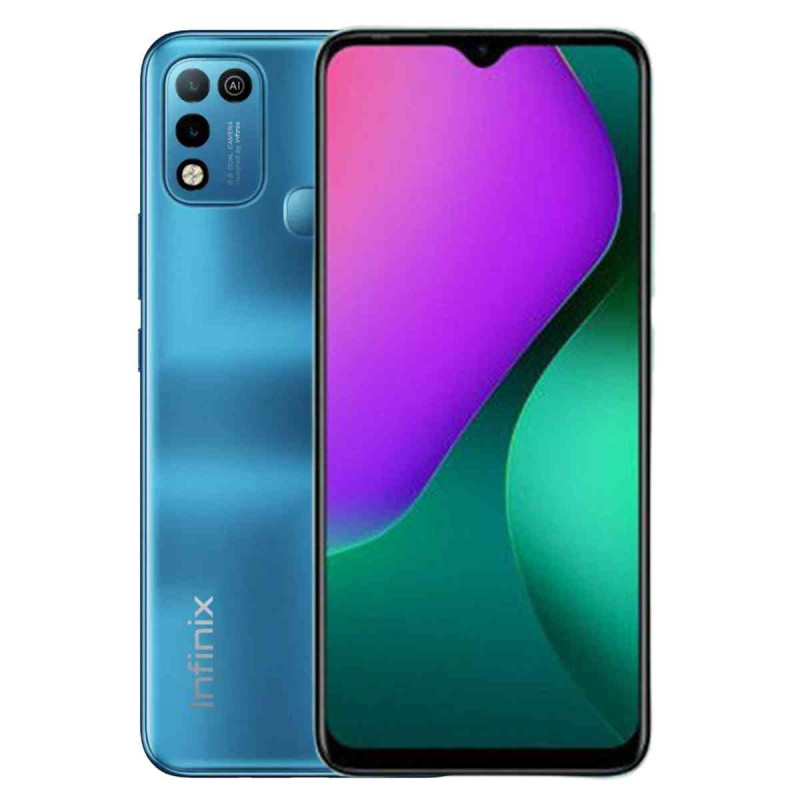 Infinix HOT 10 Play (4G 2GB 32GB Blue) With Official Warranty 