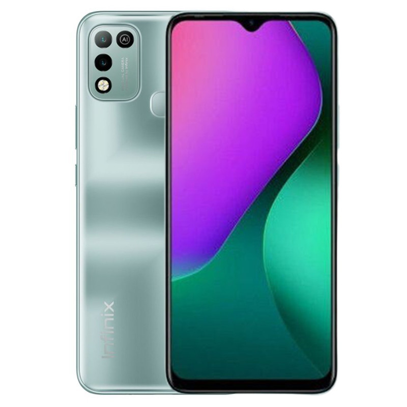 Infinix HOT 10 Play (4G 2GB 32GB Green) With Official Warranty 