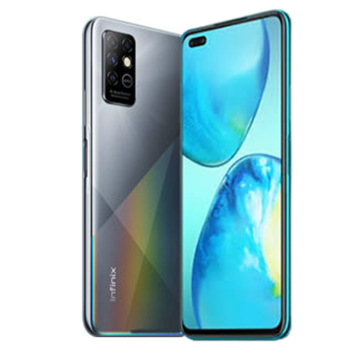 Infinix Note 8 (4G 6GB 128GB Gray) With Official Warranty  Infinix Note 8 (4G 6GB 128GB Gray) With Official Warranty