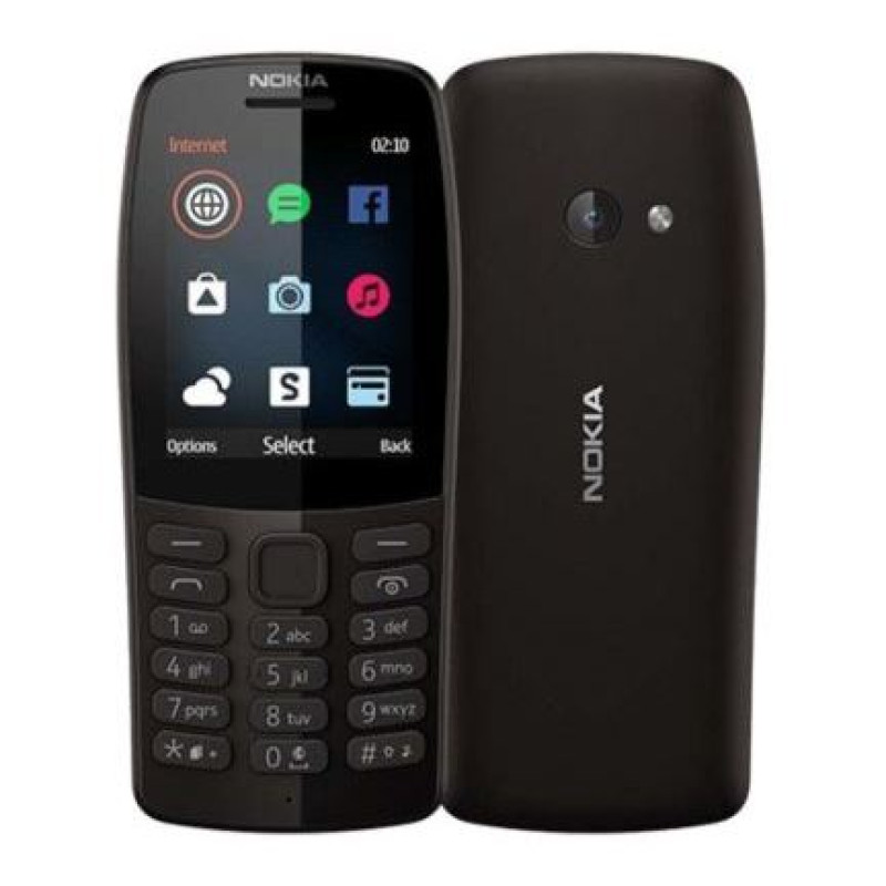 Nokia 110 2019 (Black) 