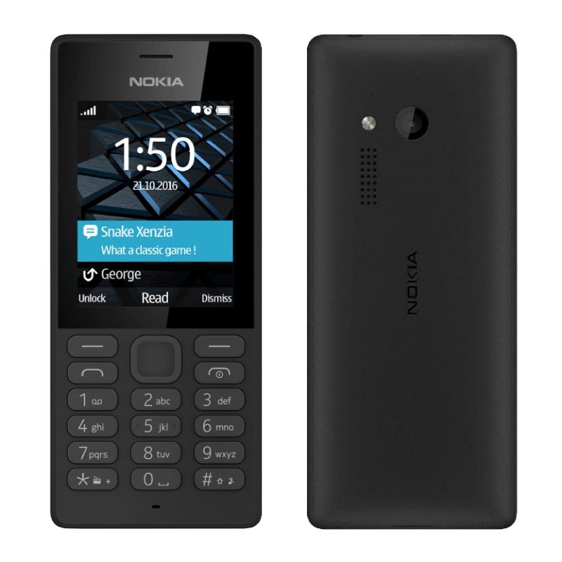 Nokia 150 Dual Sim Black With 1 Year Official Warranty