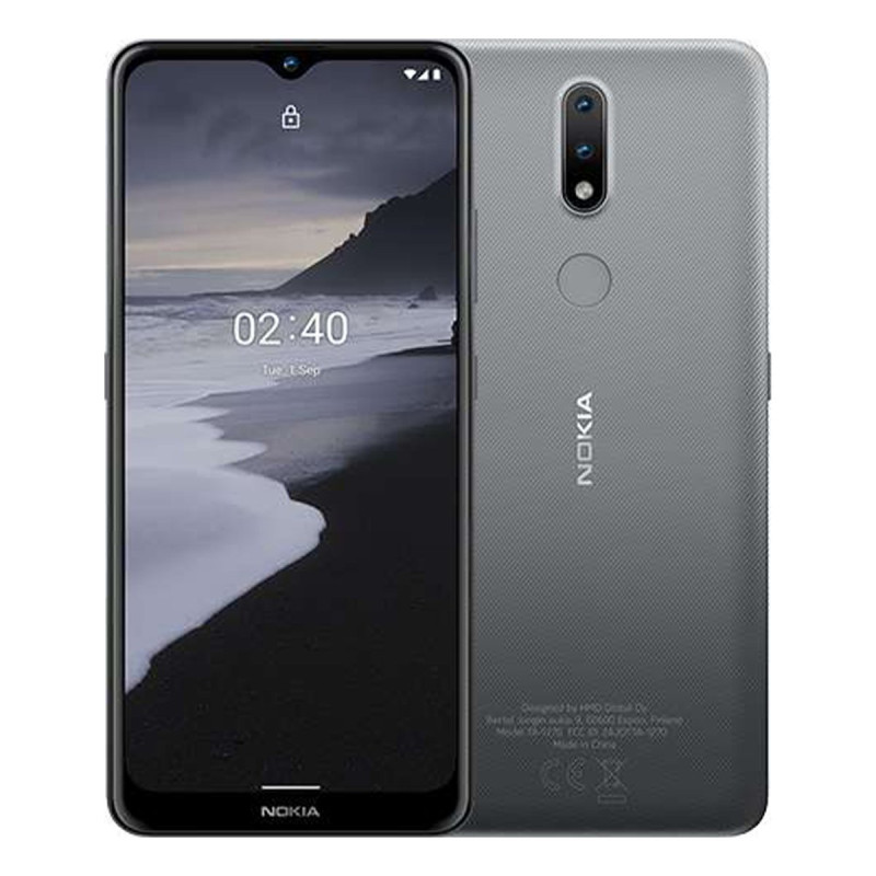 Nokia 2.4 (4G 2GB 32GB Charcoal) With Official Warranty 