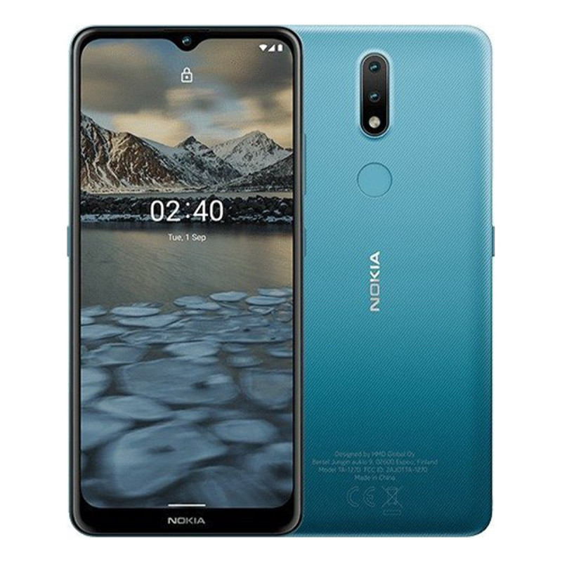 Nokia 2.4 (4G 2GB 32GB Fjord) With Official Warranty 