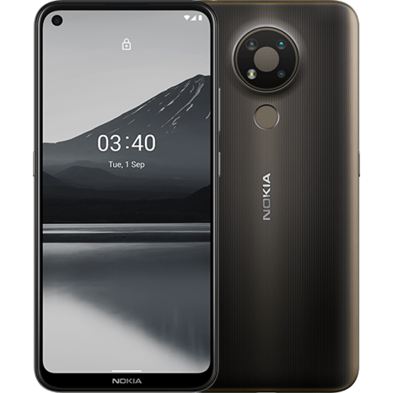 Nokia 3.4 (4G 3GB 32GB Charcoal) With Official Warranty 