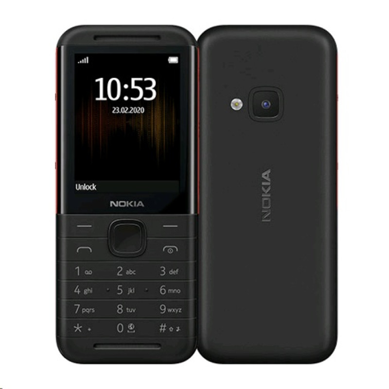 Nokia 5310 (2020) BlackRed With Official Warranty 