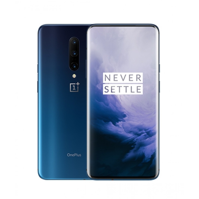 OnePlus 7 Pro Single Sim (5G, 8GB RAM, 256GB ROM, Nebula Blue) - Non PTA 