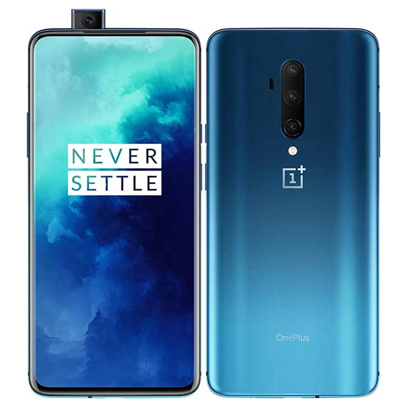 OnePlus 7T Pro (4G, 8GB RAM, 256GB ROM,Blue) - Non PTA 