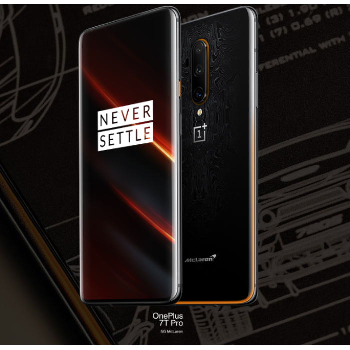 OnePlus 7T Pro T-Mobile (5G, 12GB, 256GB,McLaren Edition) - Non PTA OnePlus 7T Pro T-Mobile (5G, 12GB, 256GB,McLaren Edition) - Non PTA
