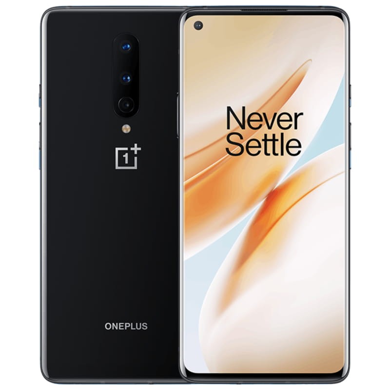 OnePlus 8 (4G, 12GB RAM, 256GB ROM) Black - NON PTA 