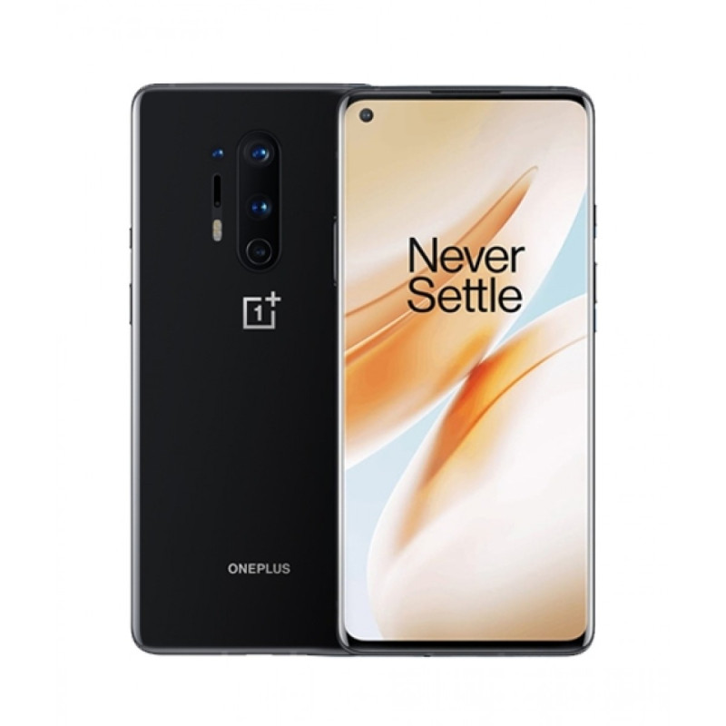 OnePlus 8 Pro (5G, 12GB, 256GB) Onyx Black - Non PTA 