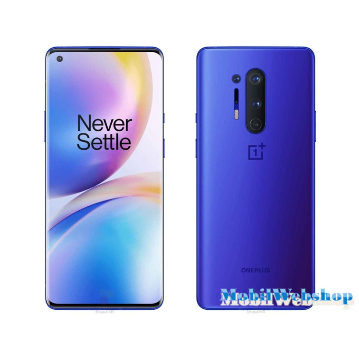 OnePlus 8 Pro (5G, 12GB, 256GB) Ultramarine Blue - Non PTA 