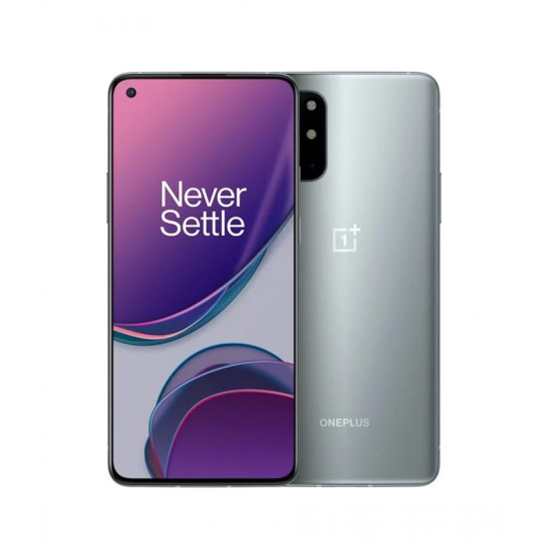 OnePlus 8T (5G 8GB 128GB Lunar Silver) - Non PTA 