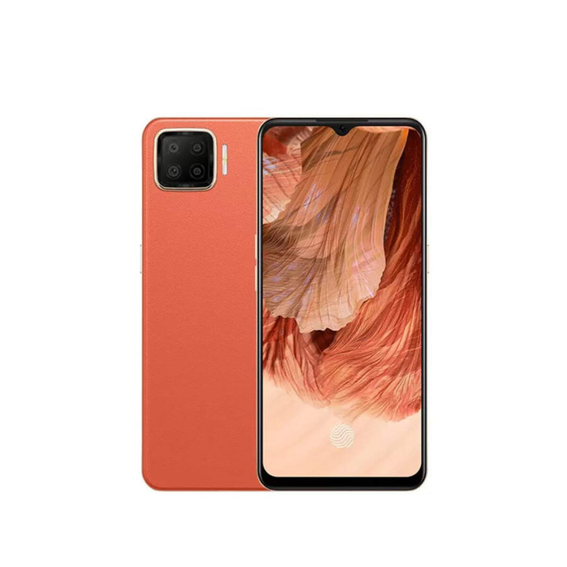 Oppo F17 (4G 8GB 128GB Dynamic Orange) With Official Warranty 