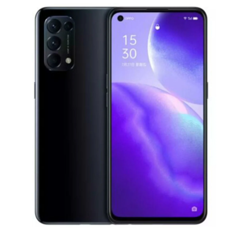 Oppo Reno 5 (4G 8GB 128GB Starry Black) With Official warranty 