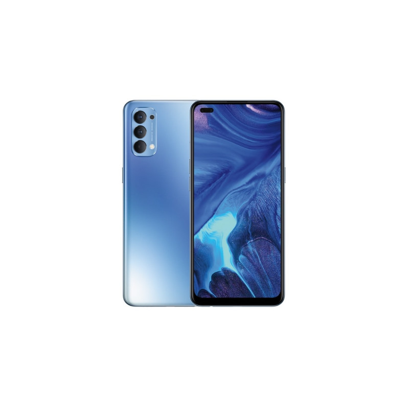 Oppo Reno4 (4G 8GB 128GB Galactic Blue) With Official Warranty 
