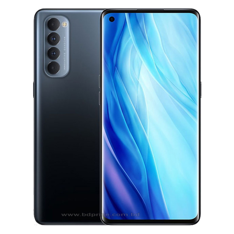 Oppo Reno4 Pro (4G 8GB 128GB Starry Night) With Official Warranty 