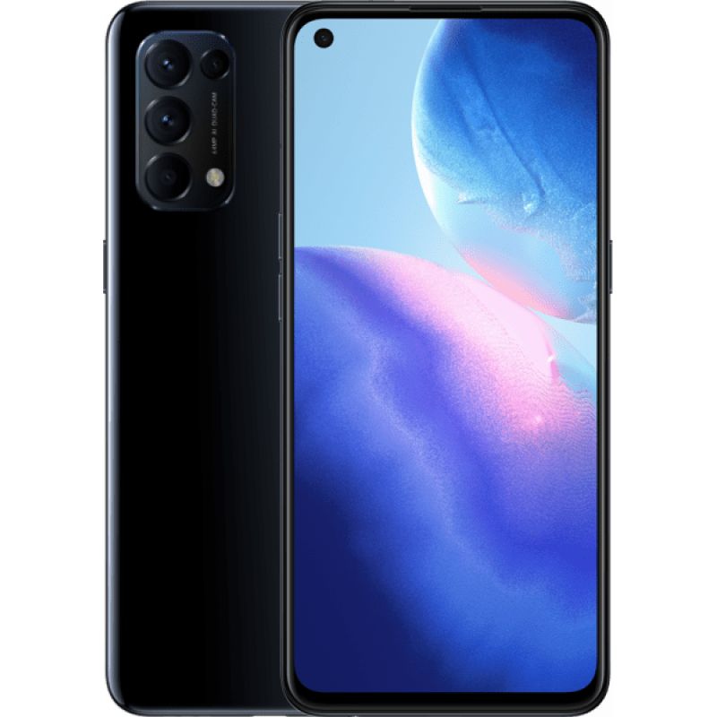 Oppo Reno5 Pro (4G 12GB 256GB Starry Black) With Official Warranty 
