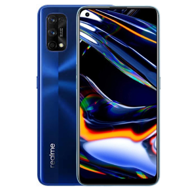 Realme 7 pro (4G 8GB 128GB Mirror Blue) With Official Warranty 