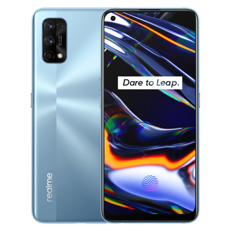 Realme 7 pro (4G 8GB 128GB Mirror Silver) With Official Warranty 