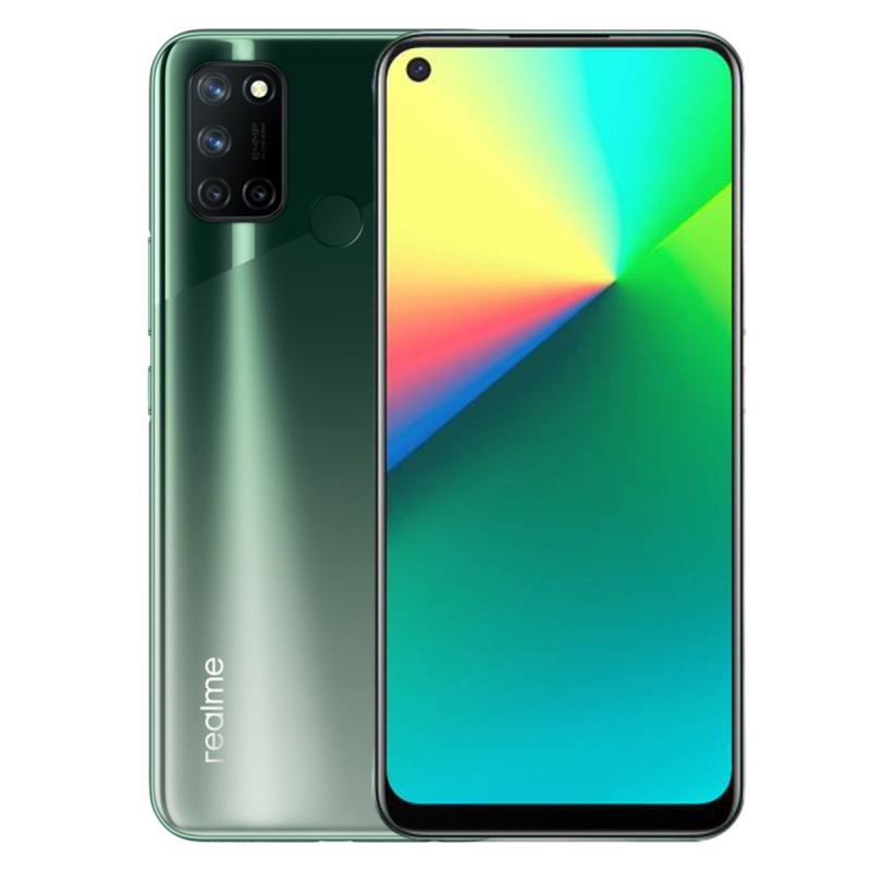 Realme 7i (4G 8GB 128GB Aurora Green) With Official Warranty 