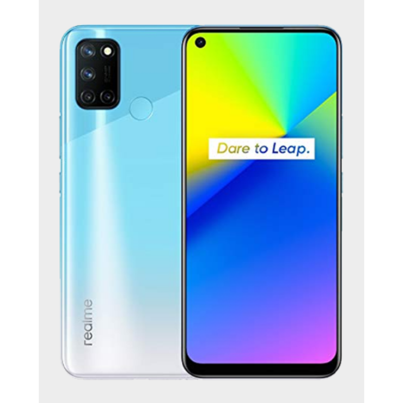 Realme 7i (4G 8GB 128GB Polar Blue) With Official Warranty 