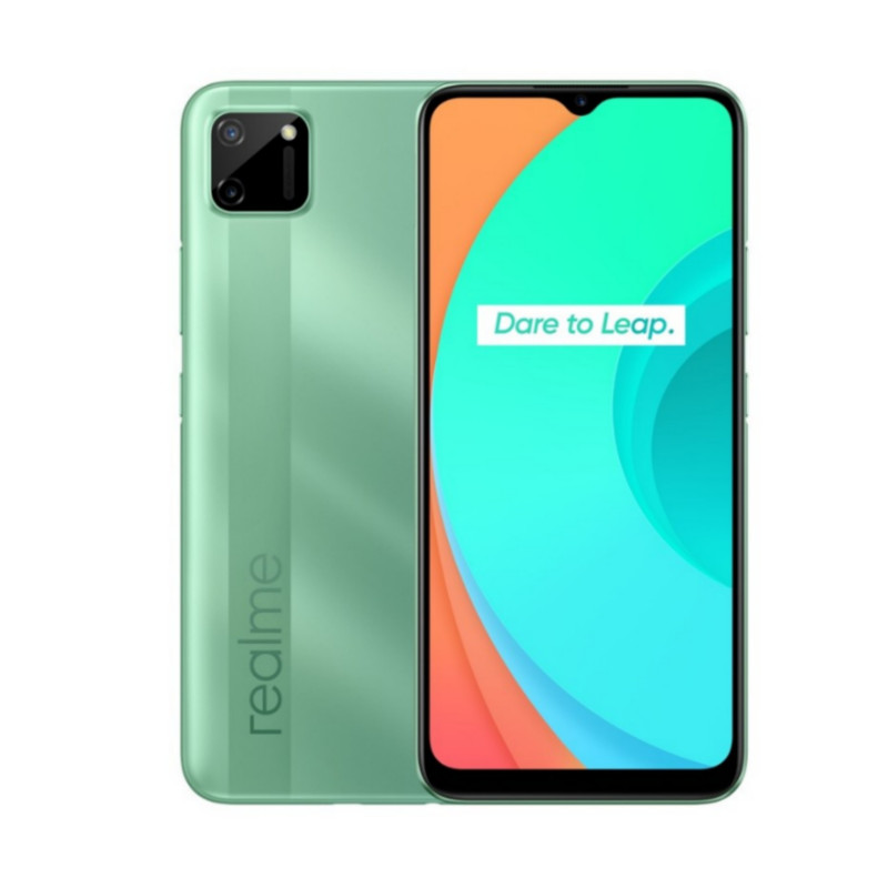 Realme C11 (4G 2GB 32GB Mint Green) With Official Warranty 