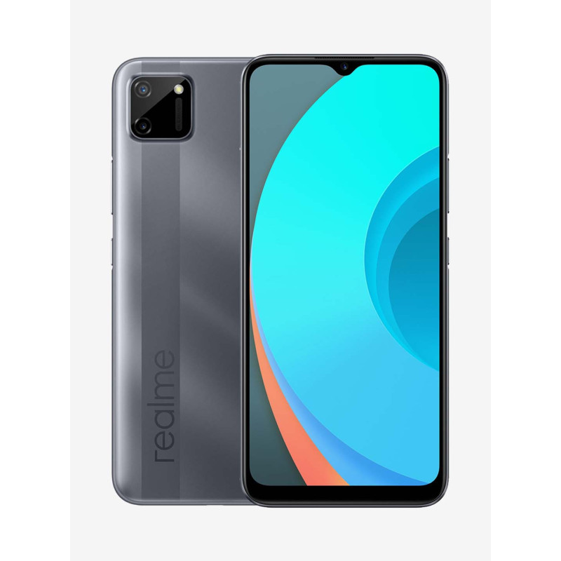 Realme C11 (4G 2GB 32GB Pepper Grey) With Official Warranty 
