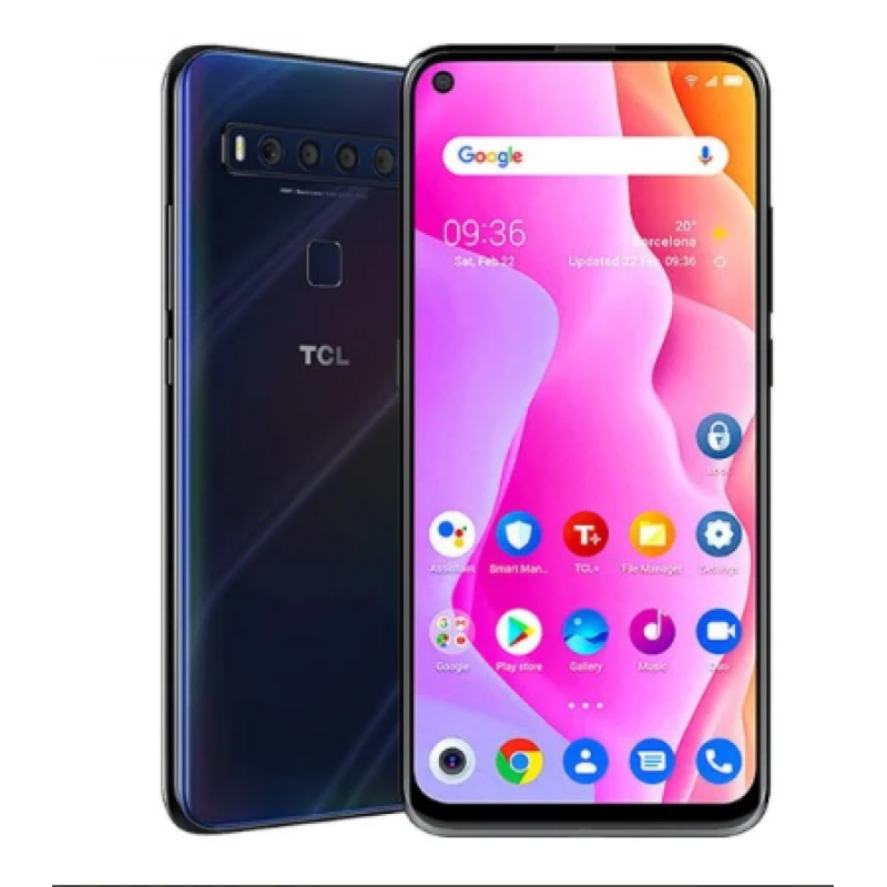 TCL 10L (4G 6GB 128GB Blue) With Official Warranty 