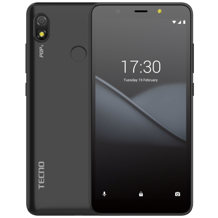 Tecno Pop 3 (3G, 1GB, 16GB, Black) With Official Warranty 