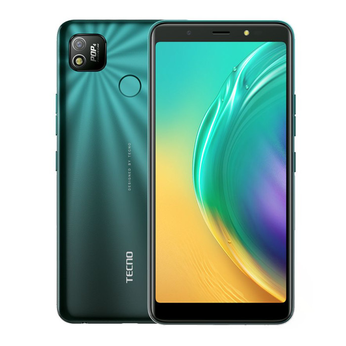 Tecno Pop 4 (3G 2GB 32GB Green) With Official Warranty 