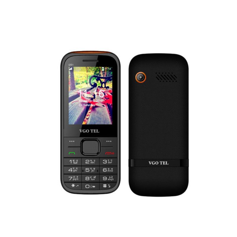 VGOTEL i251 - 2.4 inches - Dual Sim - Black 