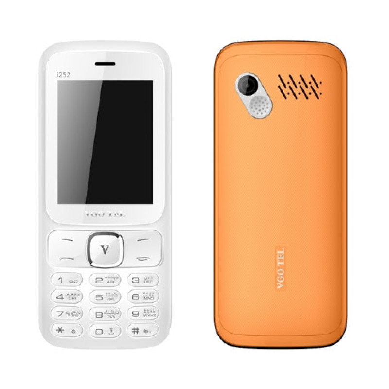 VGOTEL i252 - 2.4 inches - Dual Sim 