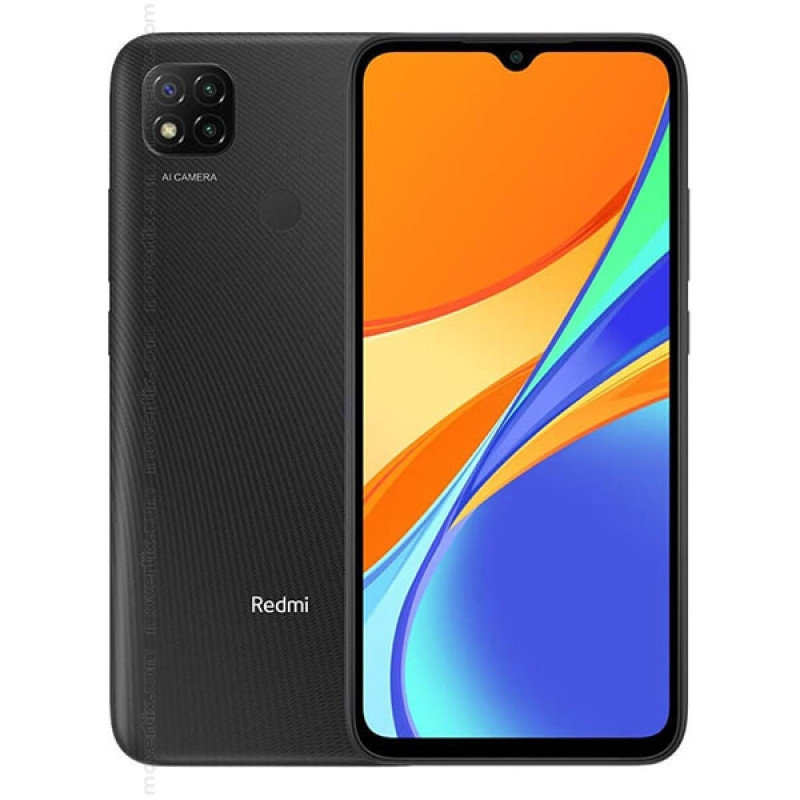 Xiaomi Redmi 9C (4G 3GB 64GB, Midnight Gray) With Official Warranty 