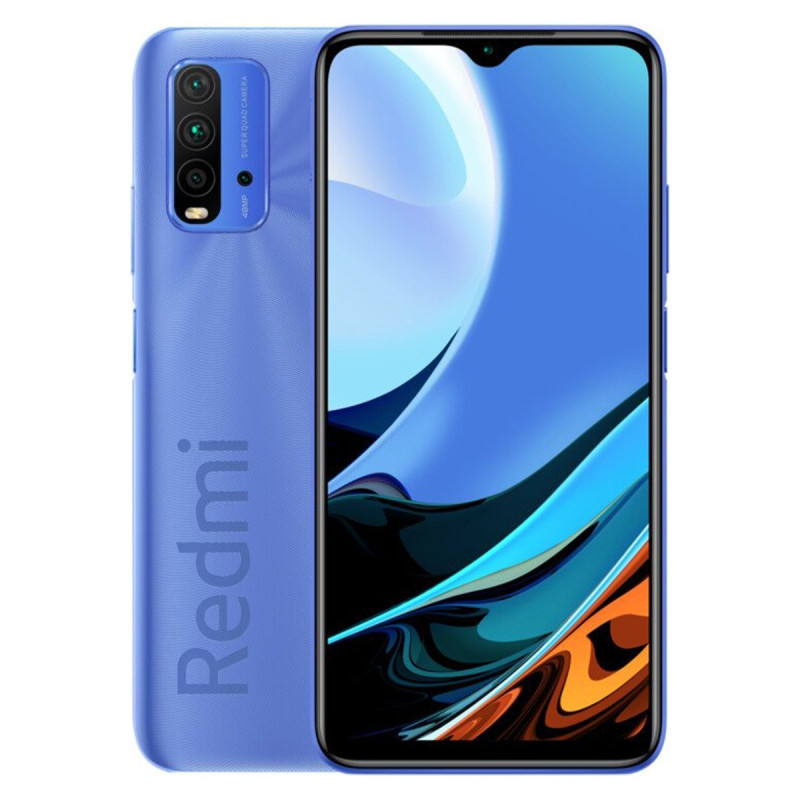 Xiaomi Redmi 9T (4G 4GB 128GB Twilight Blue) With Official Warranty 