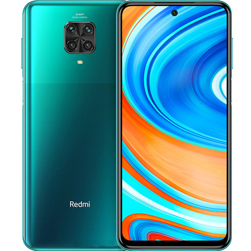 Xiaomi Redmi Note 9 Pro Dual Sim (4G, 6GB 128GB Tropical Green) With Official Warranty 